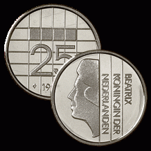 25 Cent UNC